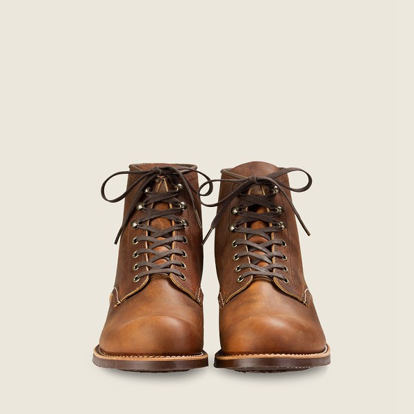 Red Wing Heritage Bot Erkek - Blacksmith - 6-Inchr Rough & Tough Deri - Kahverengi - 48LJGYPRV